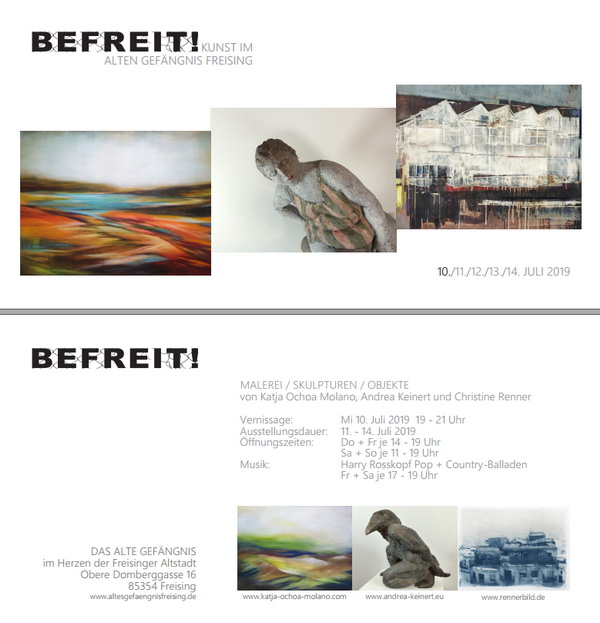Ausstellung BEFREIT - Im alten Gefängnis der Freisinger Altstadt