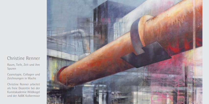 Ausstellung AUSSICHTEN – EINSICHTEN im Kunstverein Bad Aibling