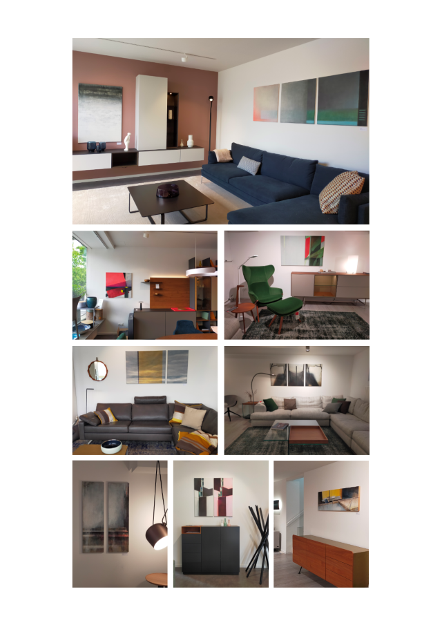 CASA IDEA GOES ART - Ausstellung im Einrichtungsstudio
