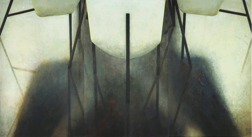 Ausstellung Christine Renner - In der Schwebe Üblacker-Häeusl München 2024 