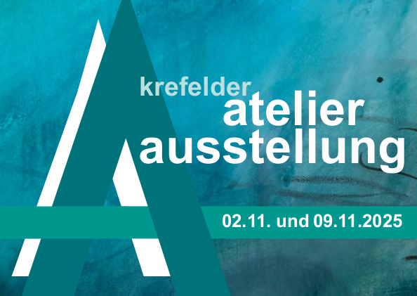 Krefelder Atelier Ausstellunng 2025 - mit dabei Christine Renner