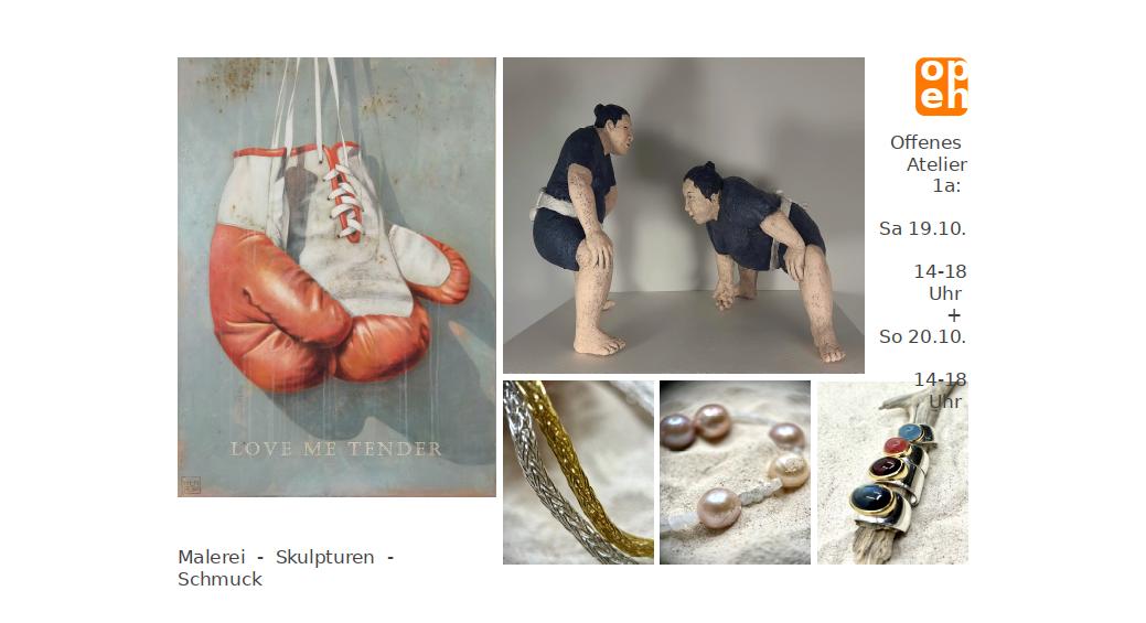 Offenes Atelier 2024 - Christine Renner