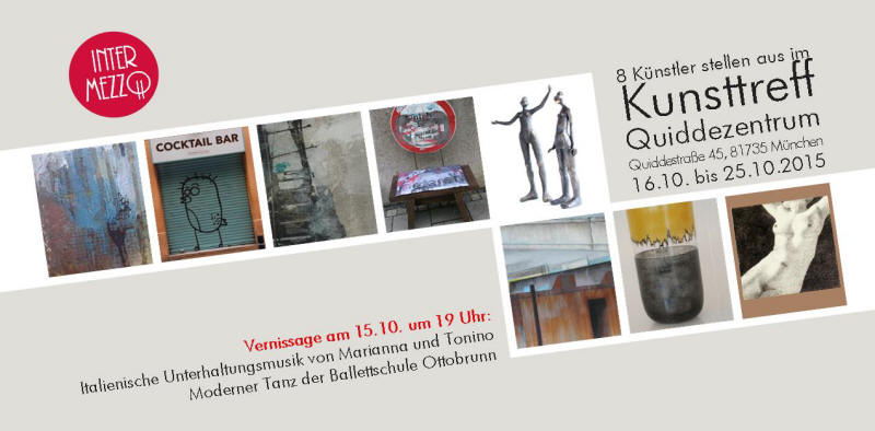 exhibition by Christine Renner; Ausstellung von Christine Renner