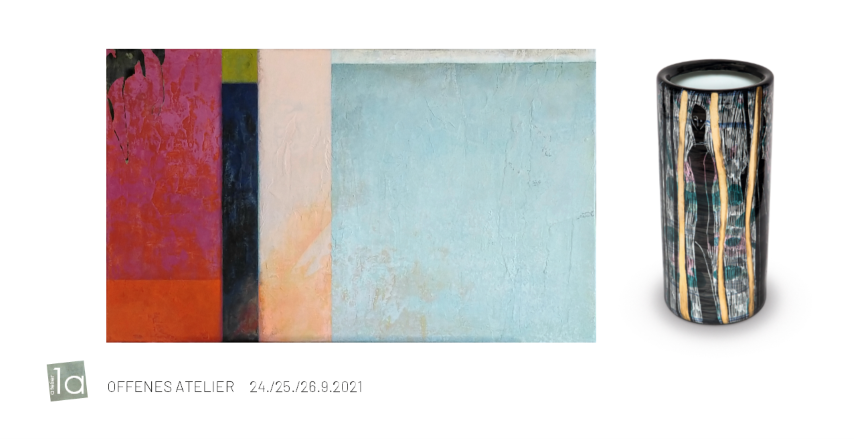 OFFENES ATELIER JÄHRLICHE WERKSCHAU IM ATELIER 1A