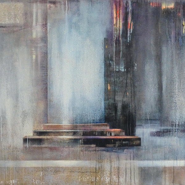 Oratorium   / 2017 - Acryl auf Leinwand, 100*120 cm