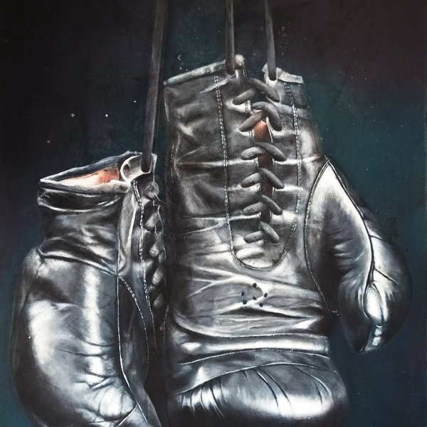 Love Me Tender / 2025 - Acryl auf Leinwand - 70x100cm