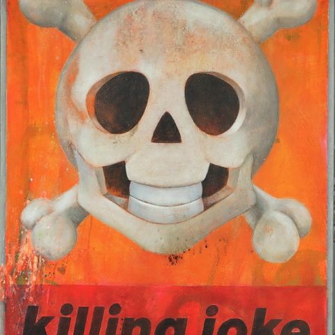 Killing Joke / 2021 - Acryl auf Leinwand - 100x70cm

