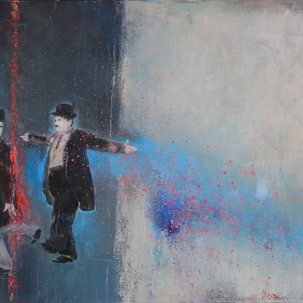 Goodbye / 2012 - Acryl auf Leinwand, 100*60 cm