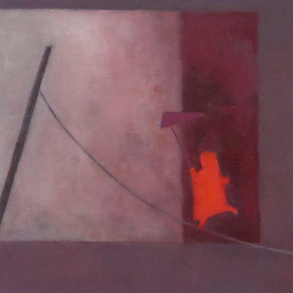 Seiltänzer / 2012 - Acryl auf Leinwand, 60*60 cm