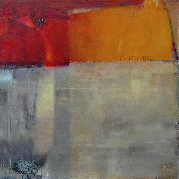 Orlando / 2009 - Acryl auf Leinwand,  140*140 cm