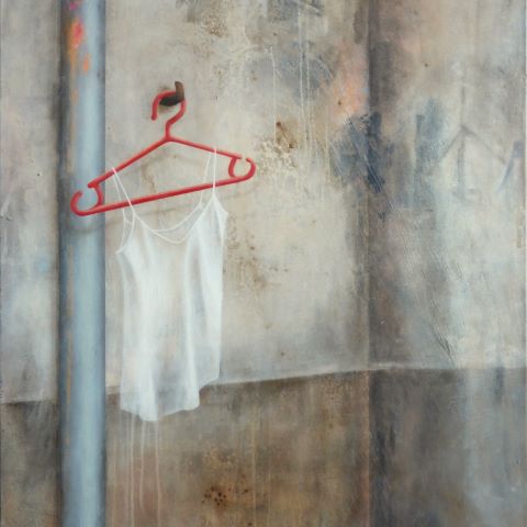 Stateliness / 2018 - Acryl auf Leinwand - 100x80cm