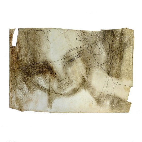 Reihe Contemplation 6 / 2015 - Oil and wax on paper ca. 30*40 cm